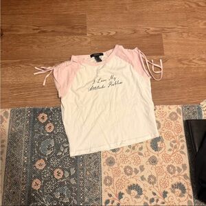Medium Forever 21 I Love My Attitude Problem Crop Top